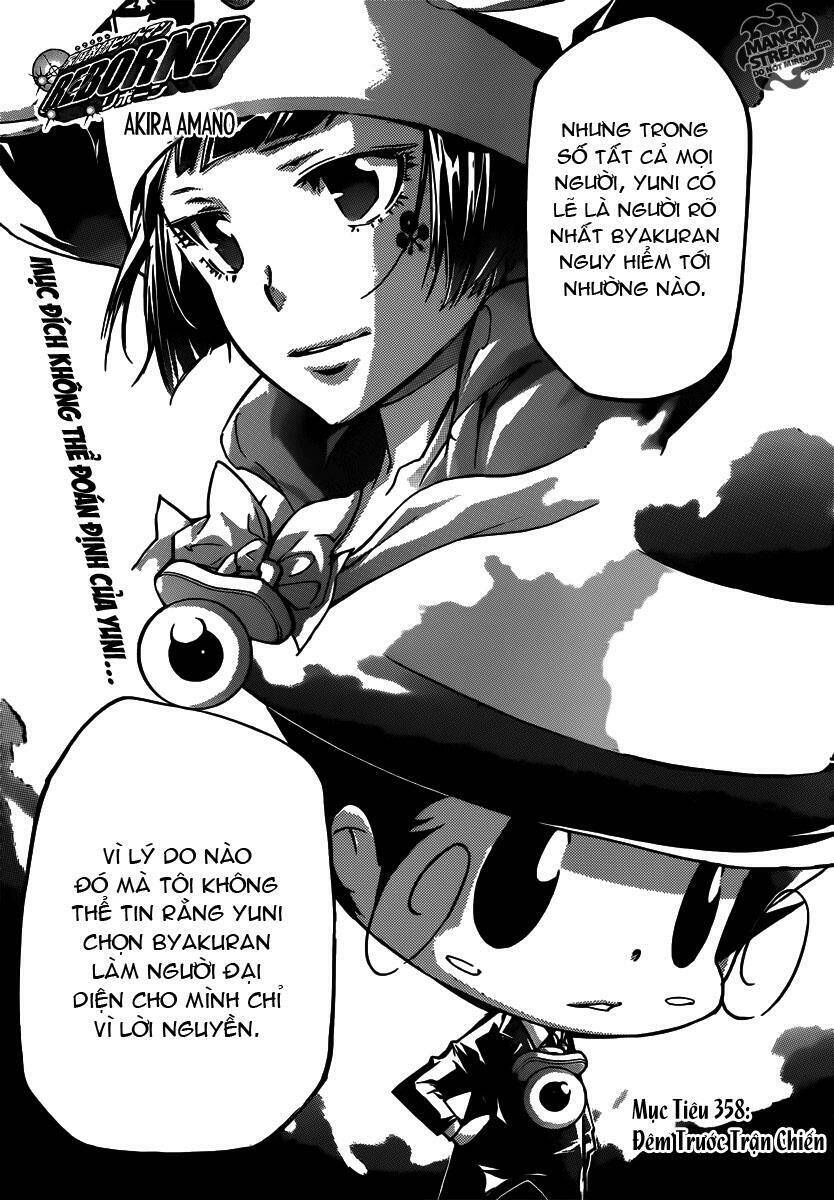 Reborn: Người Đào Tạo Sát Thủ Chap 358 - Next Chap 359