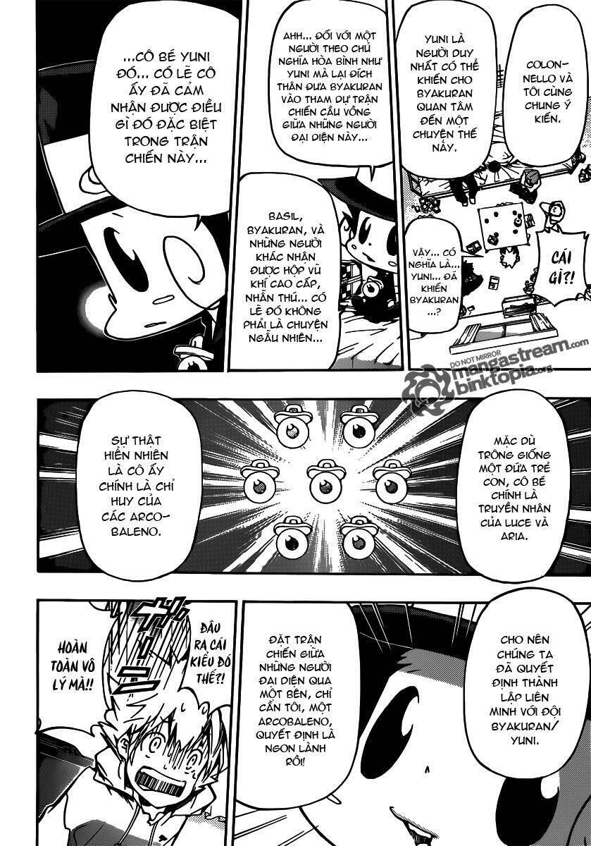 Reborn: Người Đào Tạo Sát Thủ Chap 358 - Next Chap 359