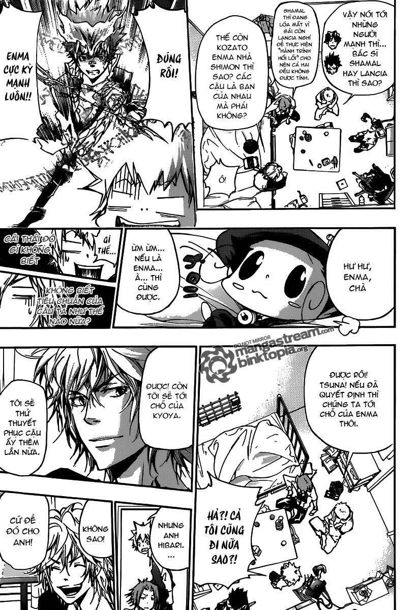 Reborn: Người Đào Tạo Sát Thủ Chap 358 - Next Chap 359