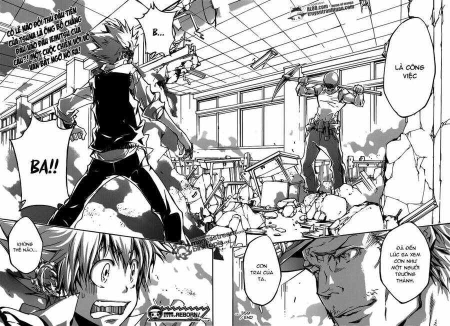 Reborn: Người Đào Tạo Sát Thủ Chap 359 - Next Chap 360