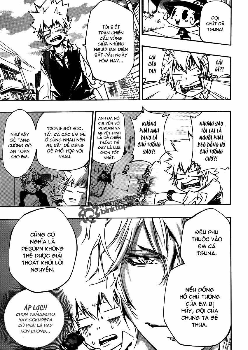 Reborn: Người Đào Tạo Sát Thủ Chap 359 - Next Chap 360
