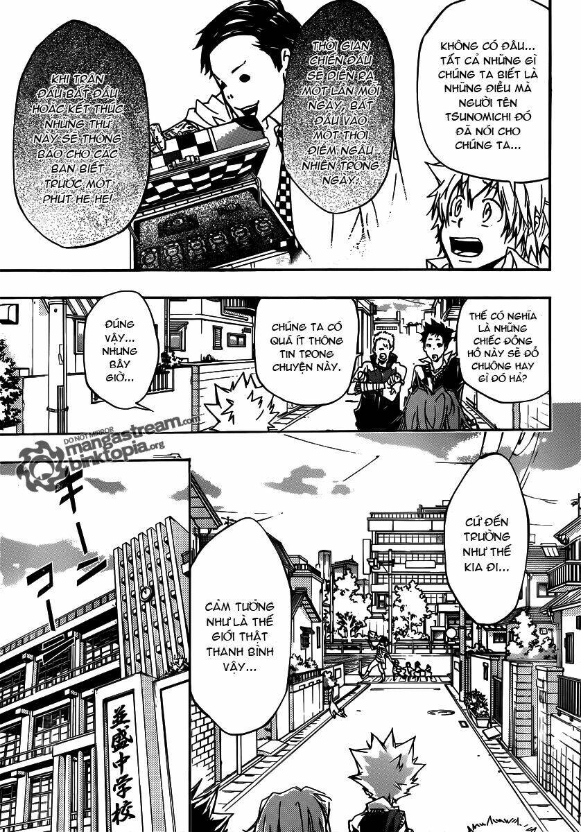 Reborn: Người Đào Tạo Sát Thủ Chap 359 - Next Chap 360