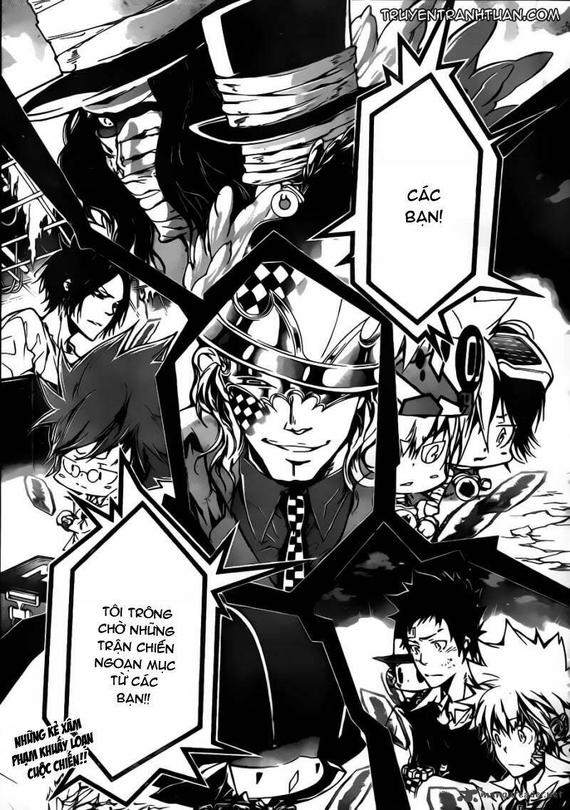 Reborn: Người Đào Tạo Sát Thủ Chap 377 - Next Chap 378
