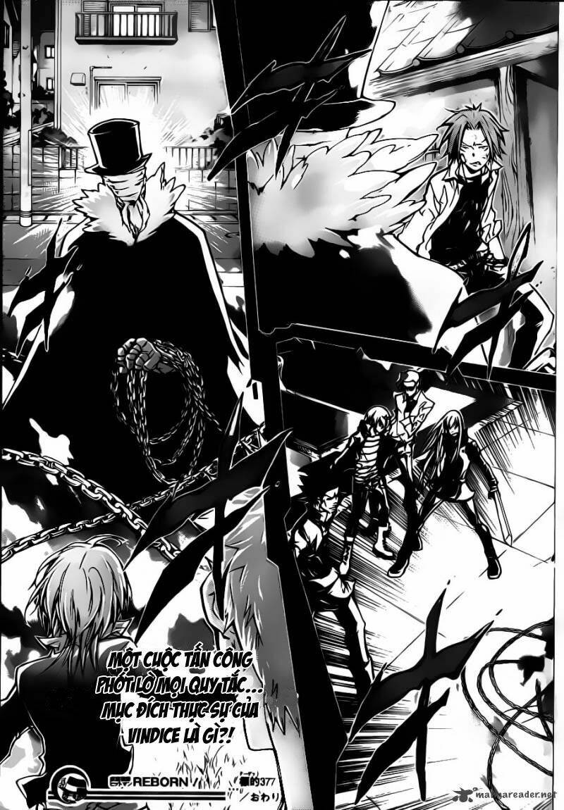 Reborn: Người Đào Tạo Sát Thủ Chap 377 - Next Chap 378