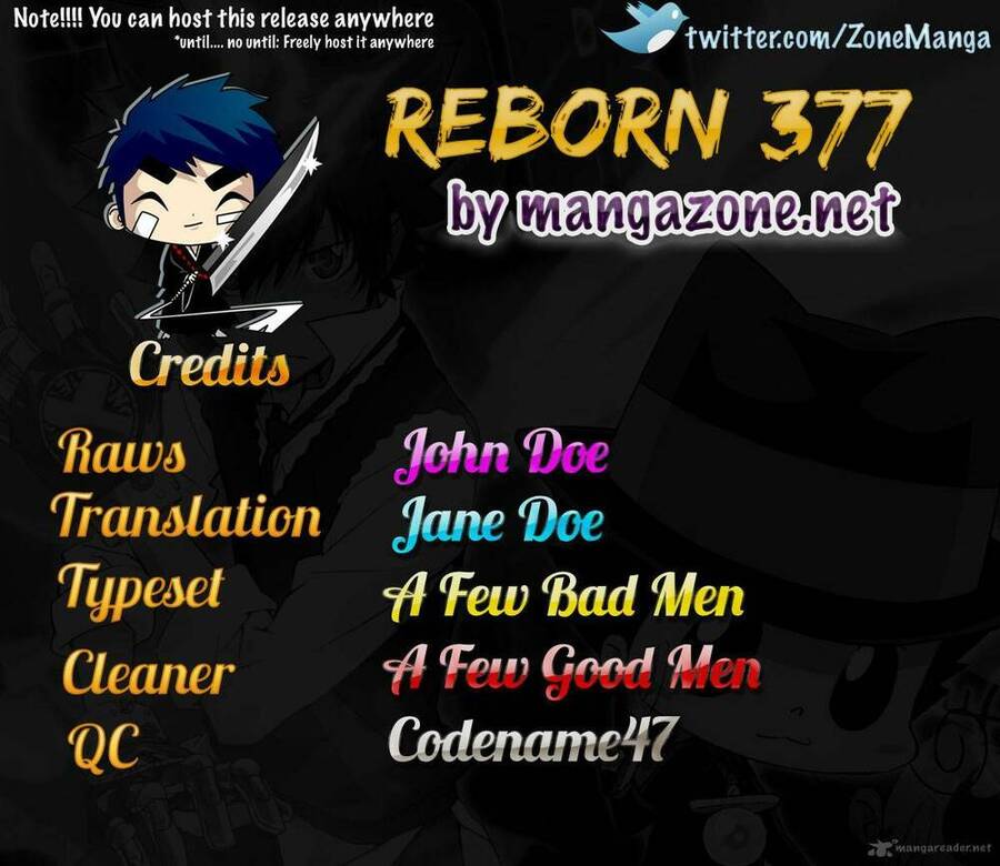 Reborn: Người Đào Tạo Sát Thủ Chap 377 - Next Chap 378