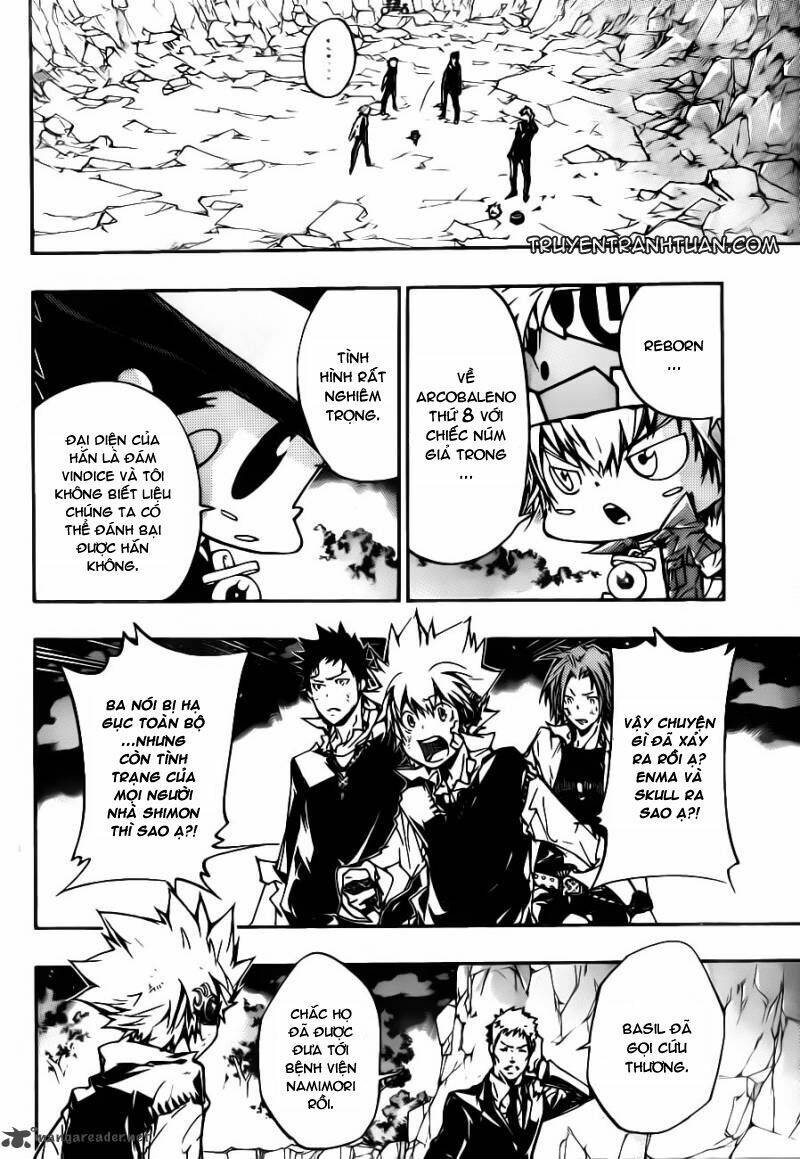Reborn: Người Đào Tạo Sát Thủ Chap 377 - Next Chap 378