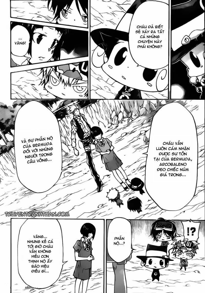 Reborn: Người Đào Tạo Sát Thủ Chap 377 - Next Chap 378