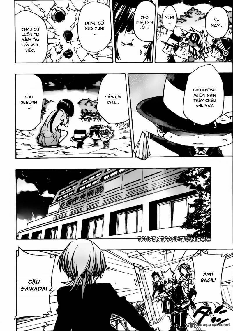 Reborn: Người Đào Tạo Sát Thủ Chap 377 - Next Chap 378