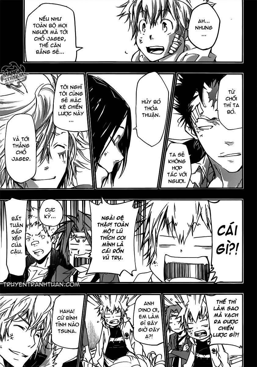 Reborn: Người Đào Tạo Sát Thủ Chap 396 - Next Chap 397