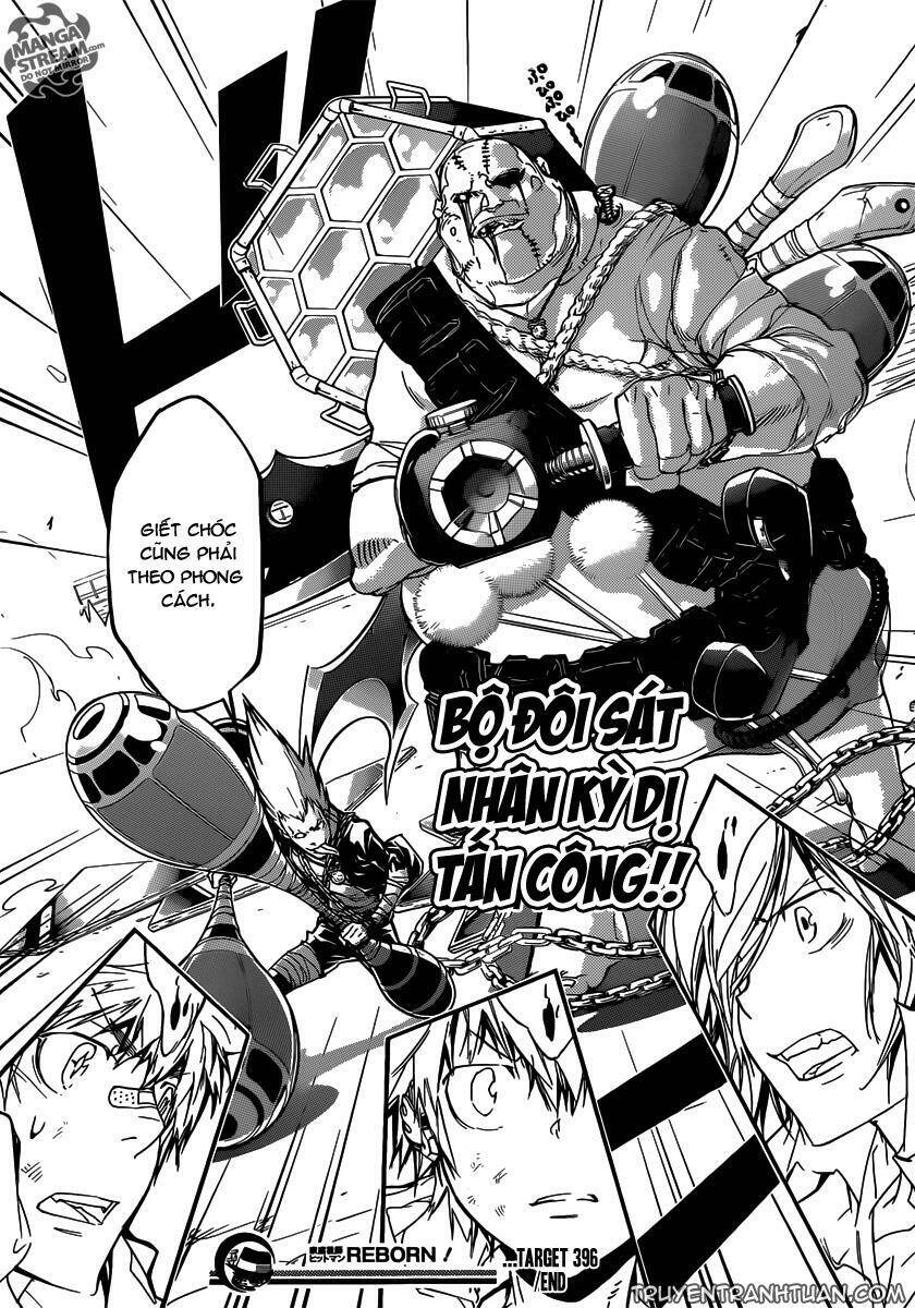 Reborn: Người Đào Tạo Sát Thủ Chap 396 - Next Chap 397