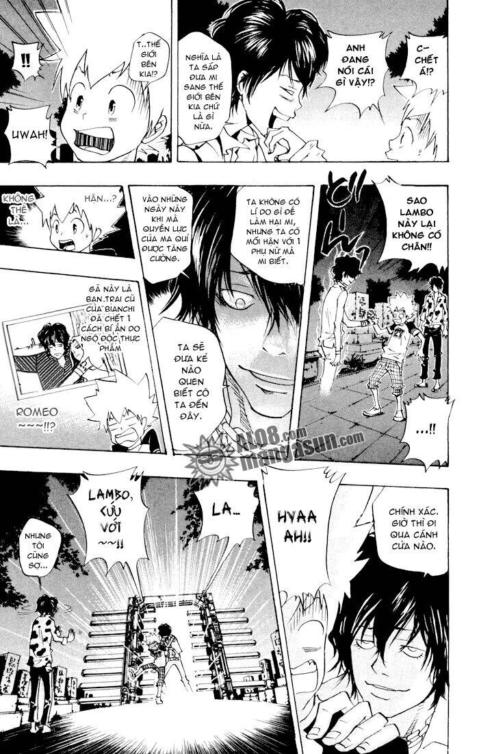 Reborn: Người Đào Tạo Sát Thủ Chap 60 - Next Chap 61