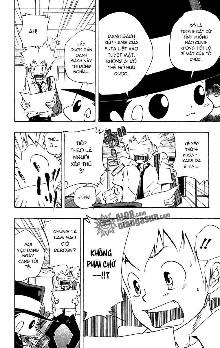 Reborn: Người Đào Tạo Sát Thủ Chap 63 - Next Chap 64
