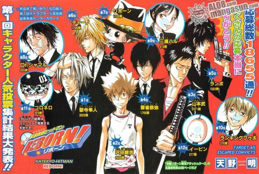 Reborn: Người Đào Tạo Sát Thủ Chap 65 - Next Chap 66