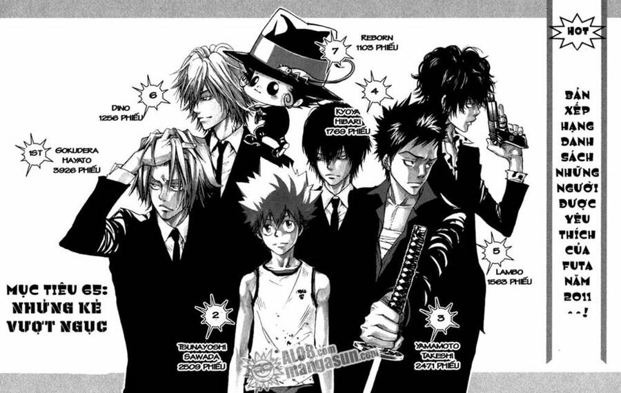 Reborn: Người Đào Tạo Sát Thủ Chap 65 - Next Chap 66