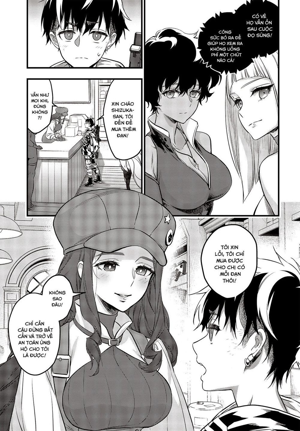 Rebuild World Chap 10 - Next Chap 11