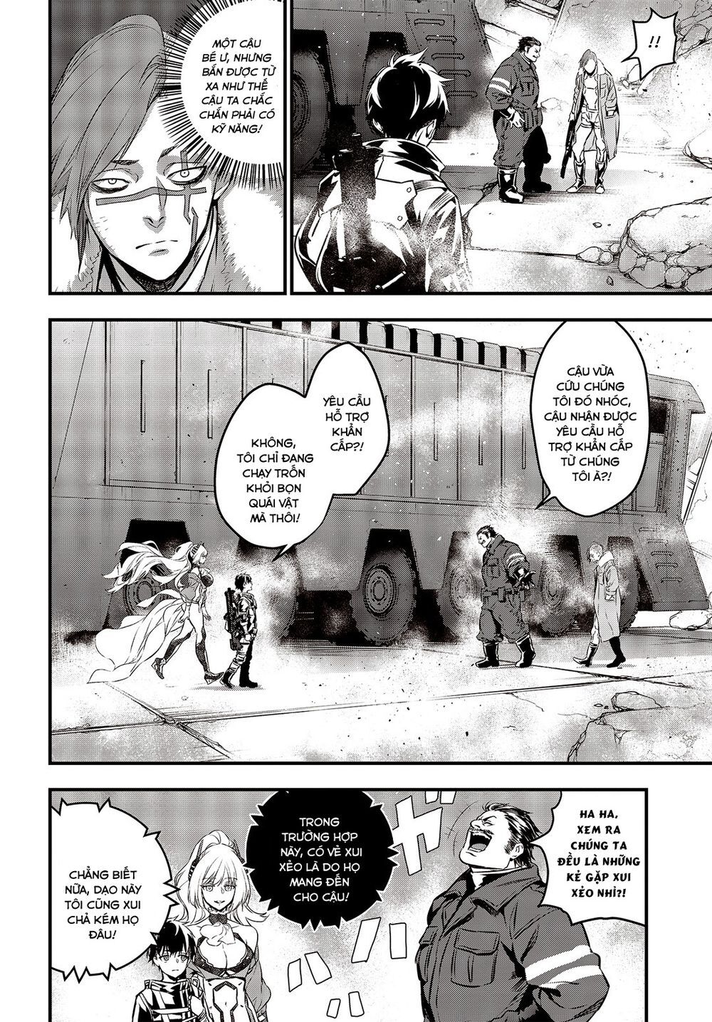Rebuild World Chap 10 - Next Chap 11