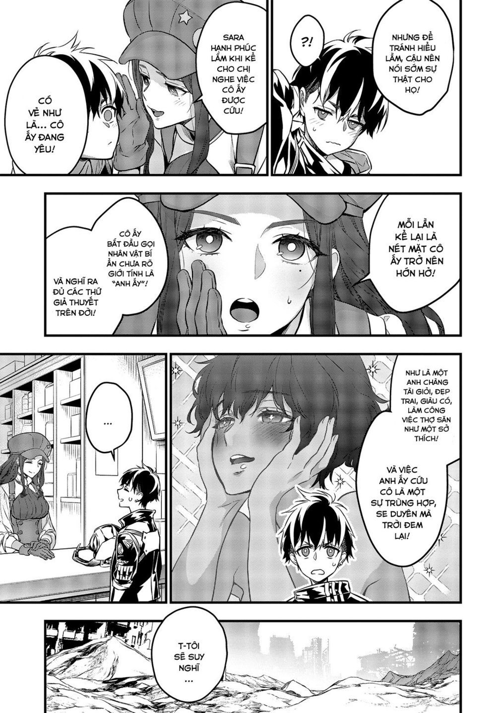 Rebuild World Chap 10 - Next Chap 11