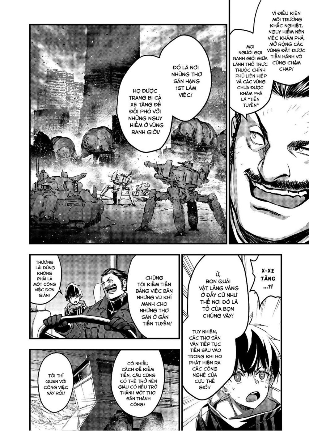 Rebuild World Chap 11 - Next Chap 12