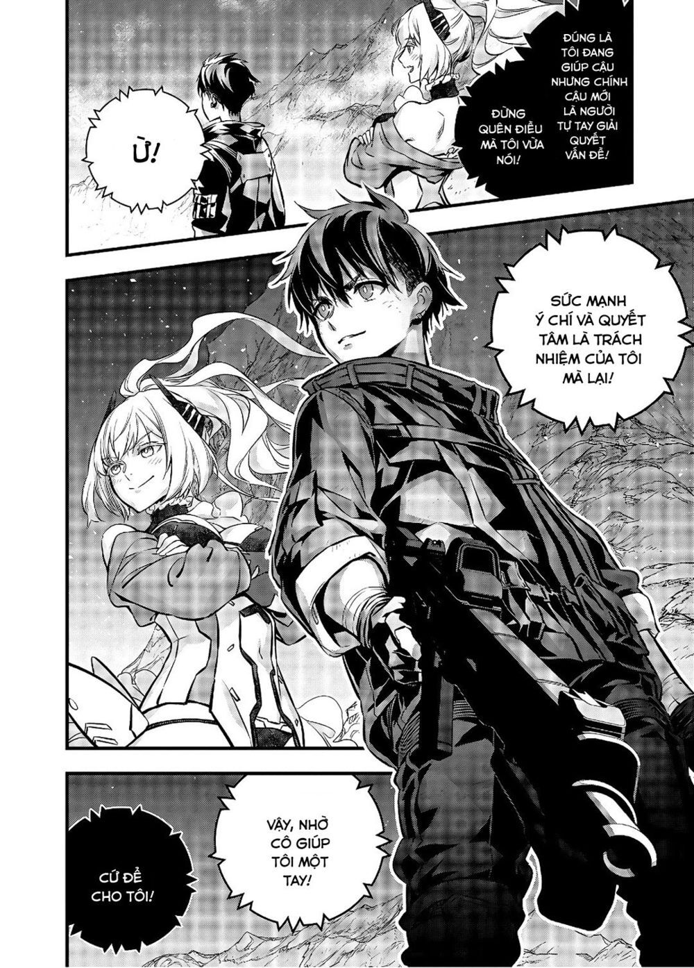 Rebuild World Chap 11 - Next Chap 12