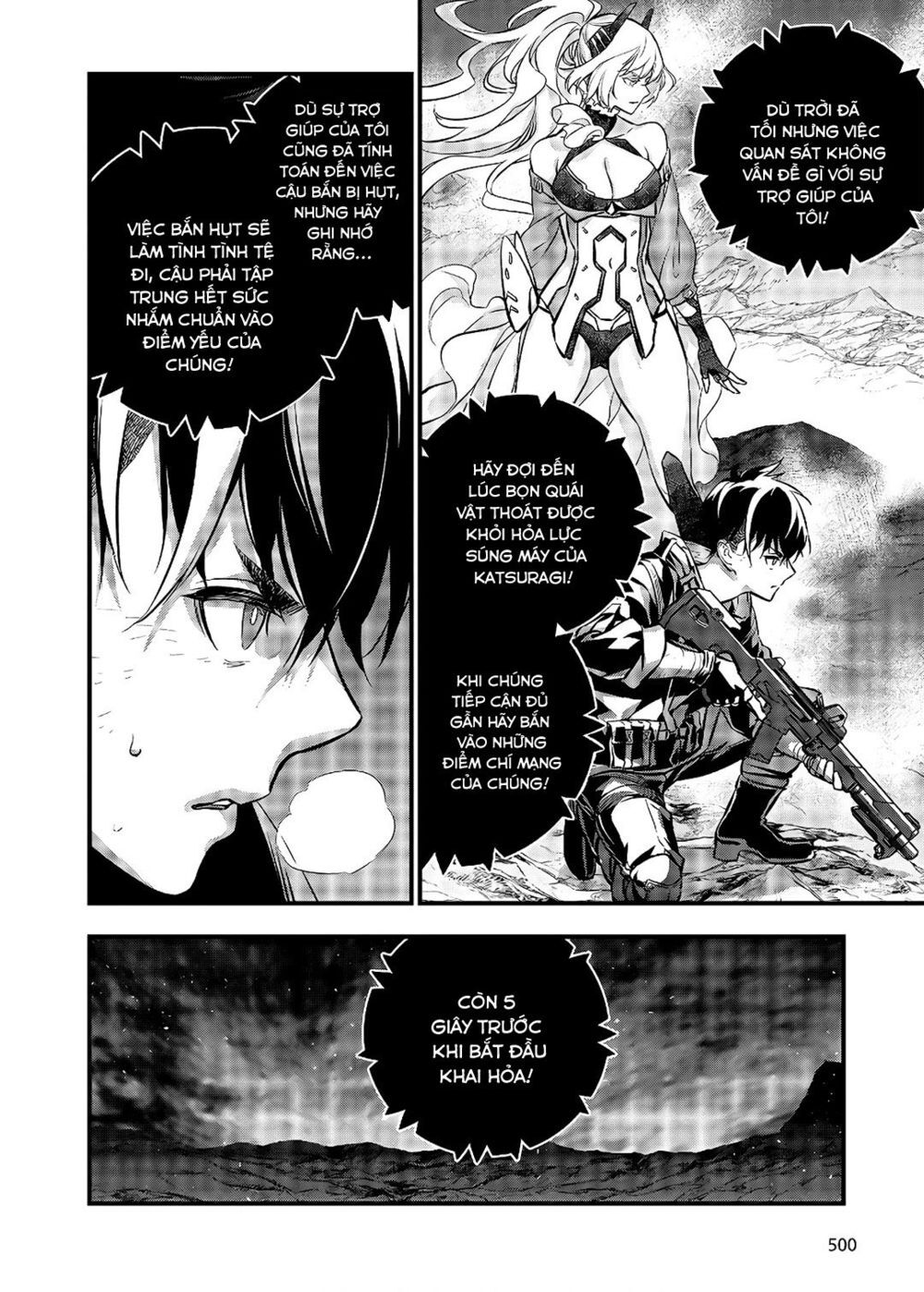 Rebuild World Chap 11 - Next Chap 12