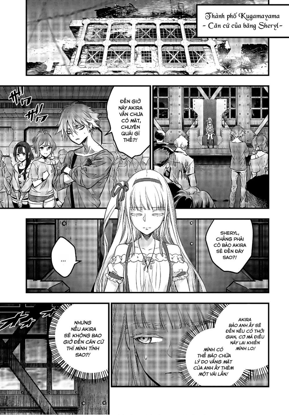 Rebuild World Chap 11 - Next Chap 12