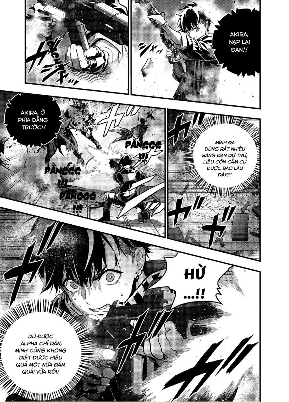Rebuild World Chap 11 - Next Chap 12