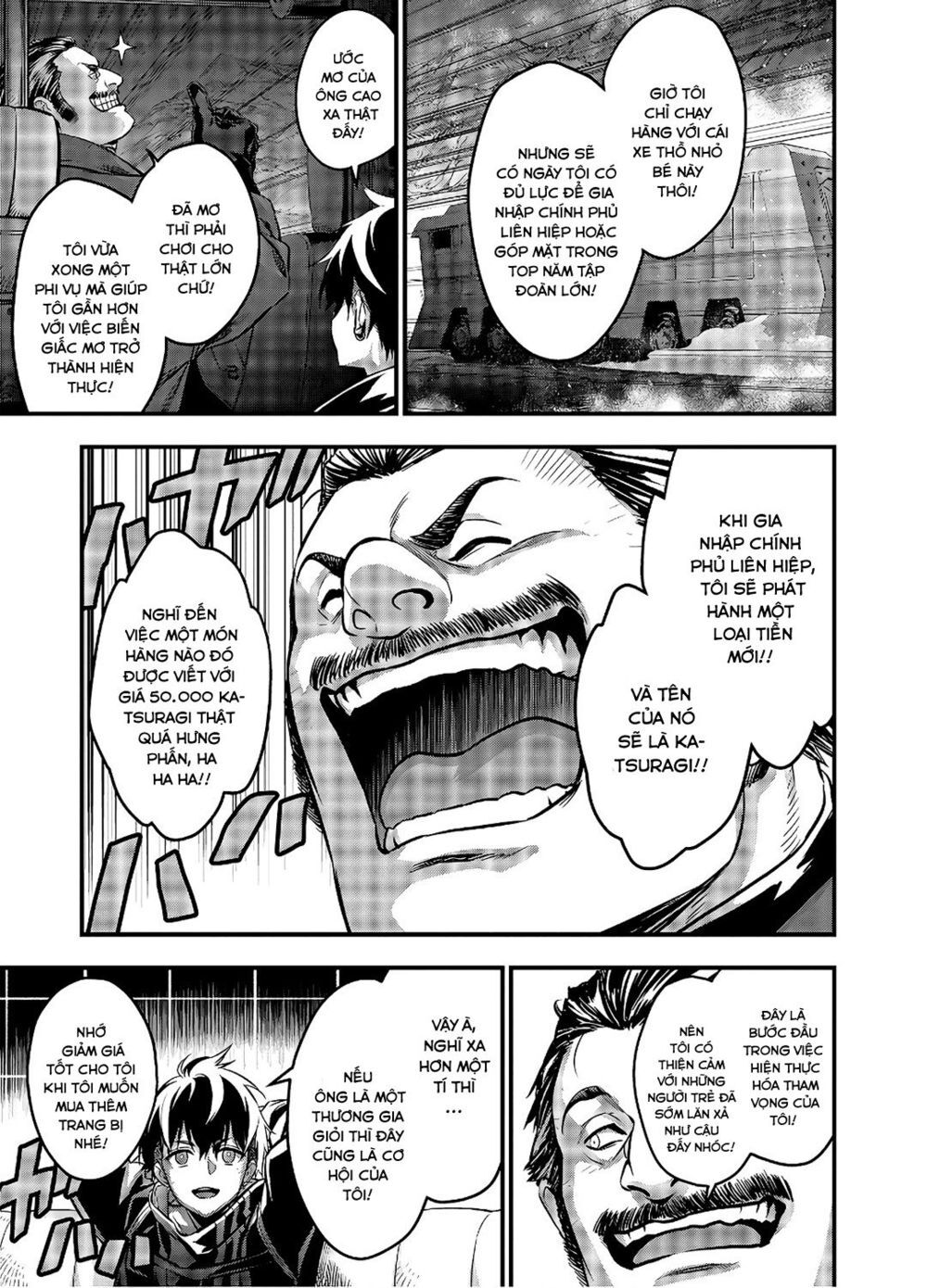 Rebuild World Chap 11 - Next Chap 12
