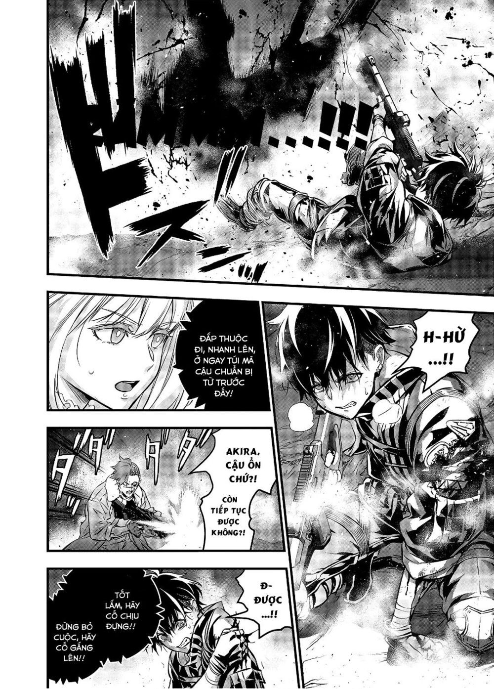 Rebuild World Chap 11 - Next Chap 12
