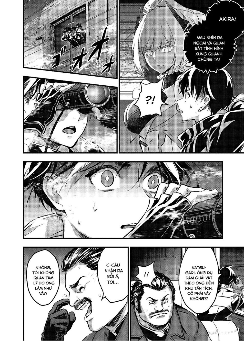 Rebuild World Chap 11 - Next Chap 12