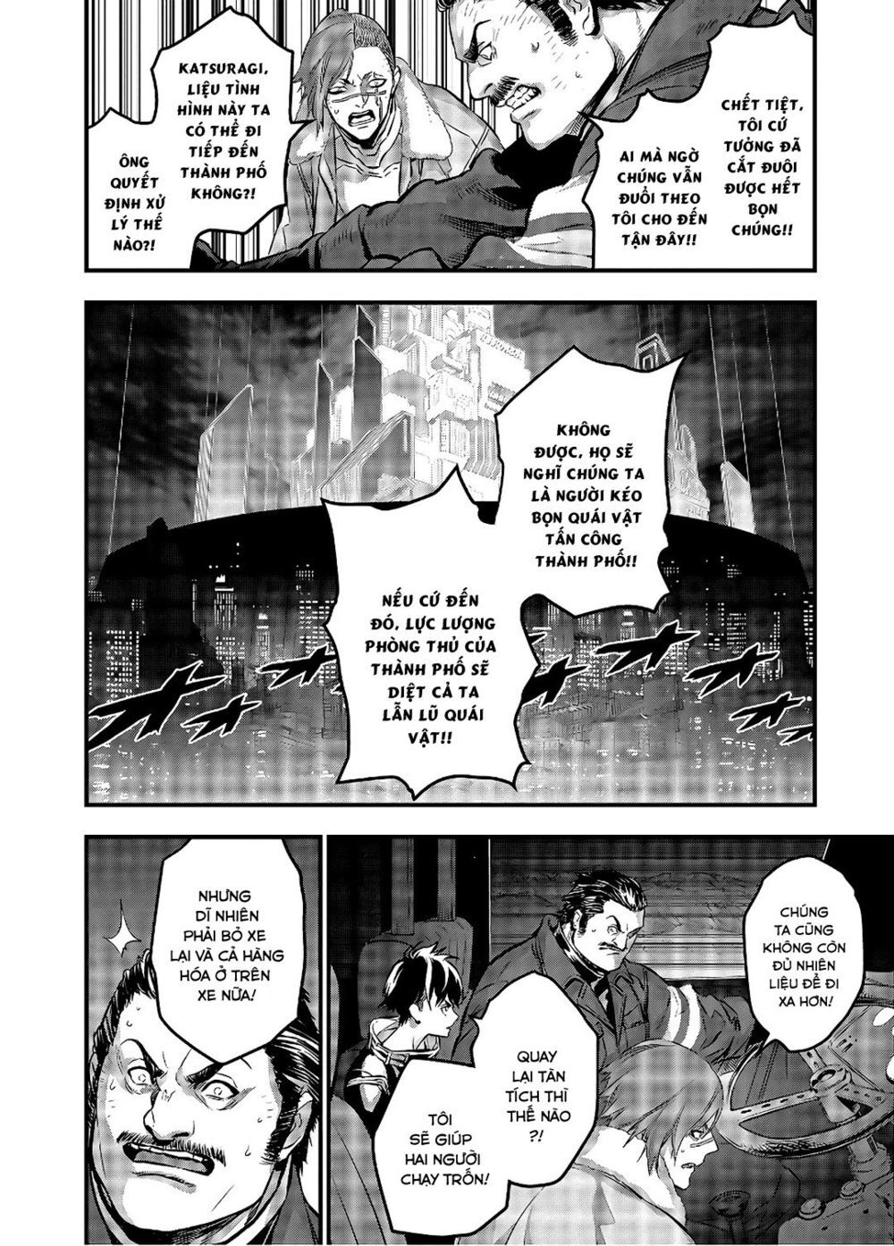 Rebuild World Chap 11 - Next Chap 12