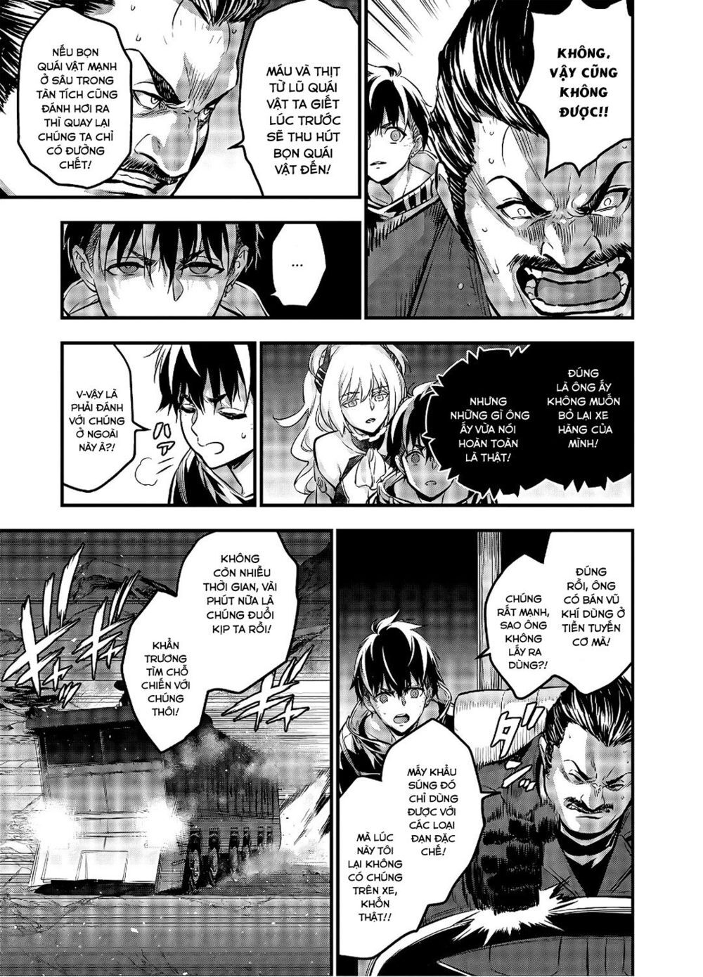 Rebuild World Chap 11 - Next Chap 12