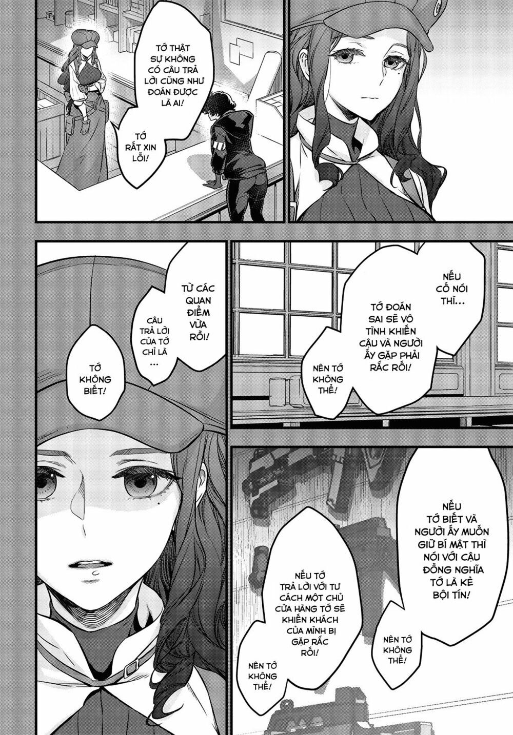 Rebuild World Chap 12 - Next Chap 13