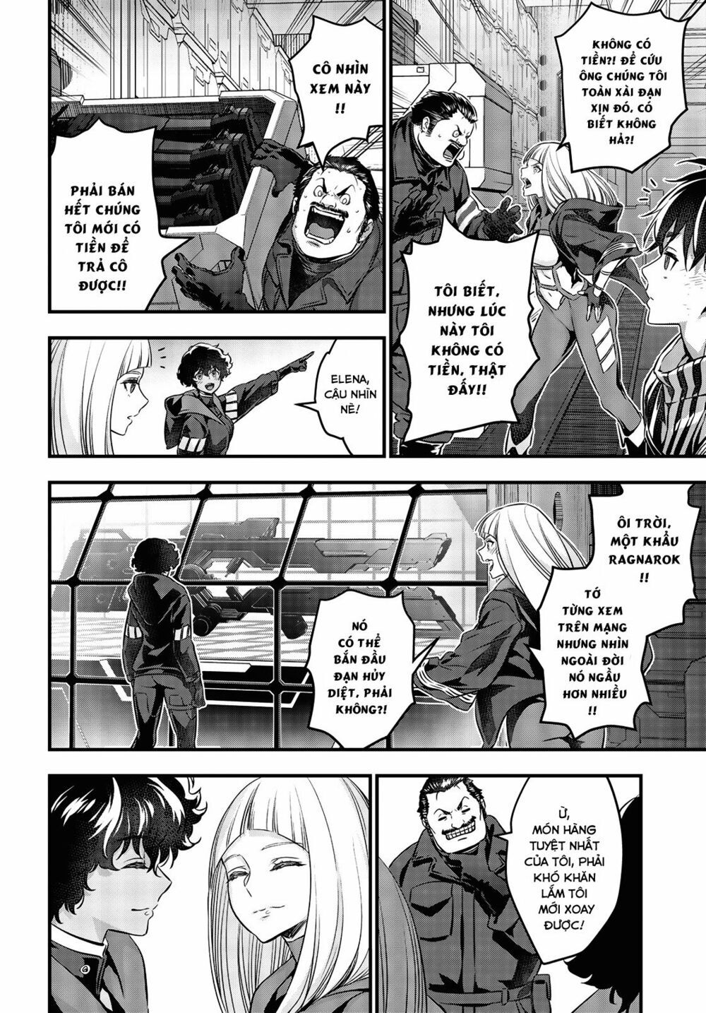 Rebuild World Chap 12 - Next Chap 13