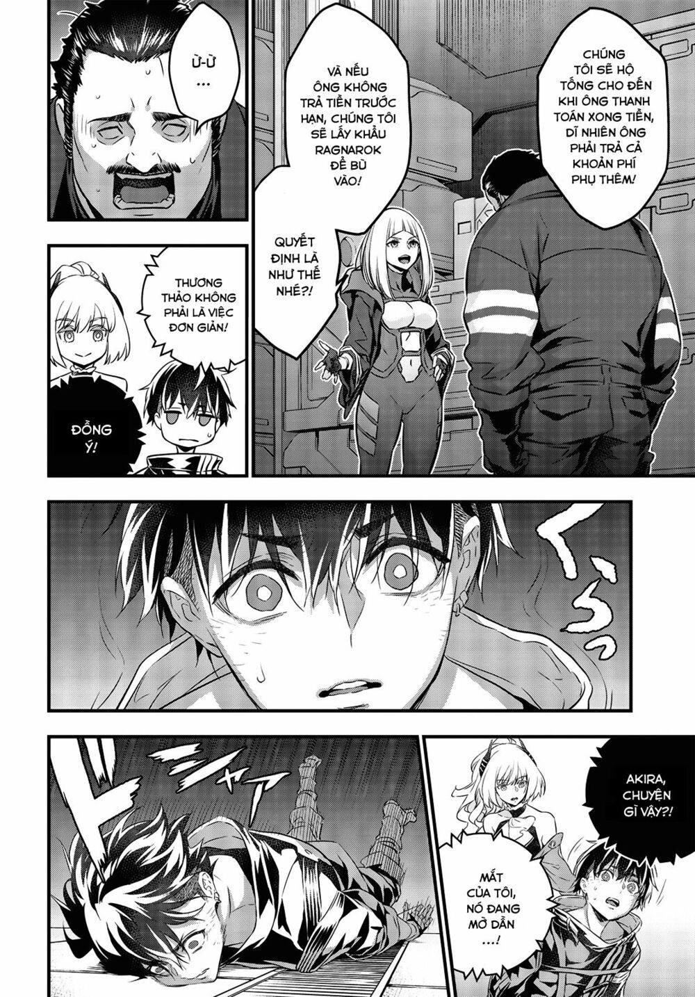 Rebuild World Chap 12 - Next Chap 13