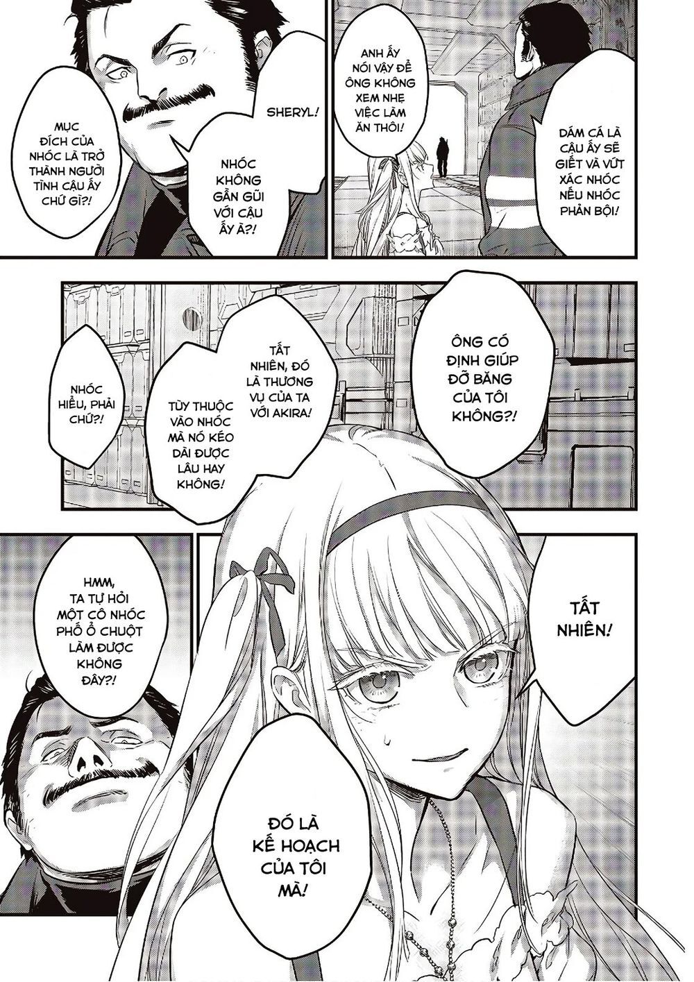 Rebuild World Chap 13 - Next Chap 14