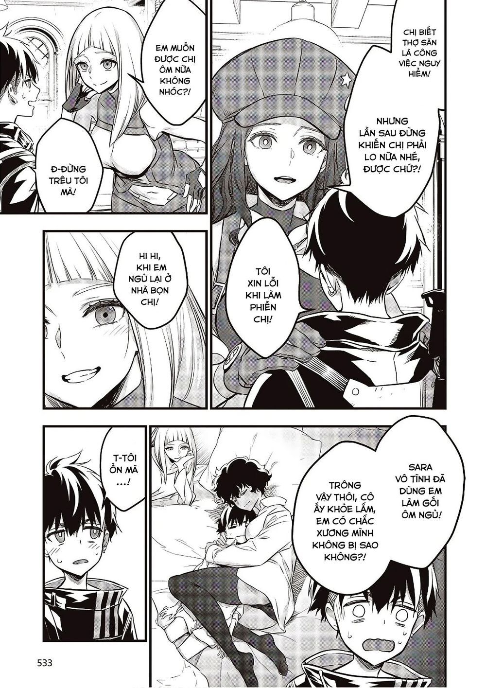 Rebuild World Chap 13 - Next Chap 14