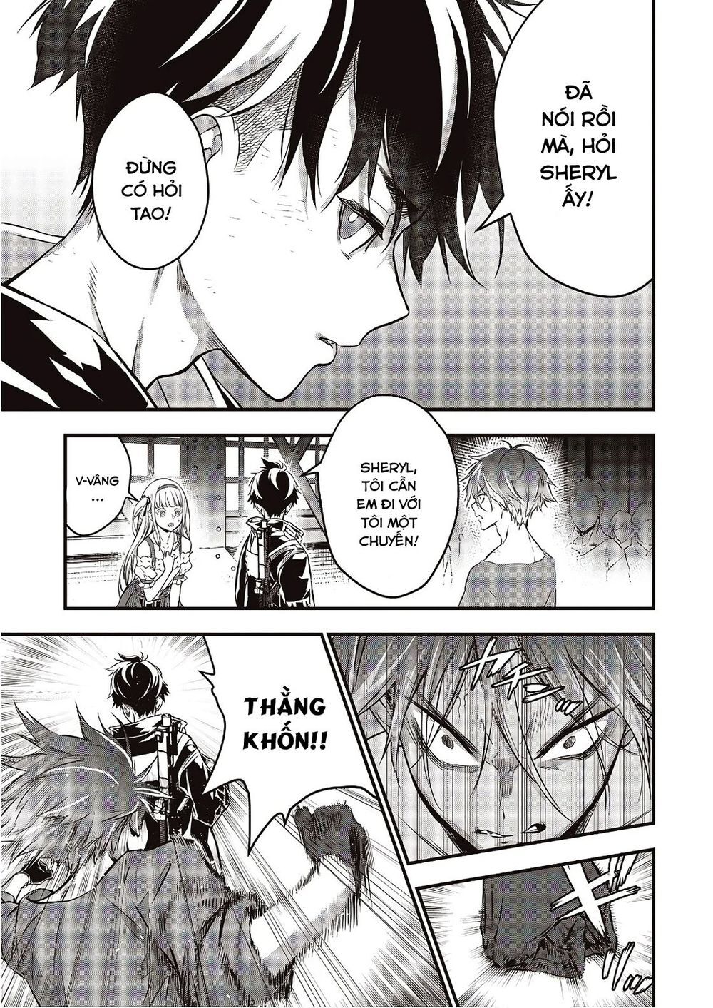 Rebuild World Chap 13 - Next Chap 14