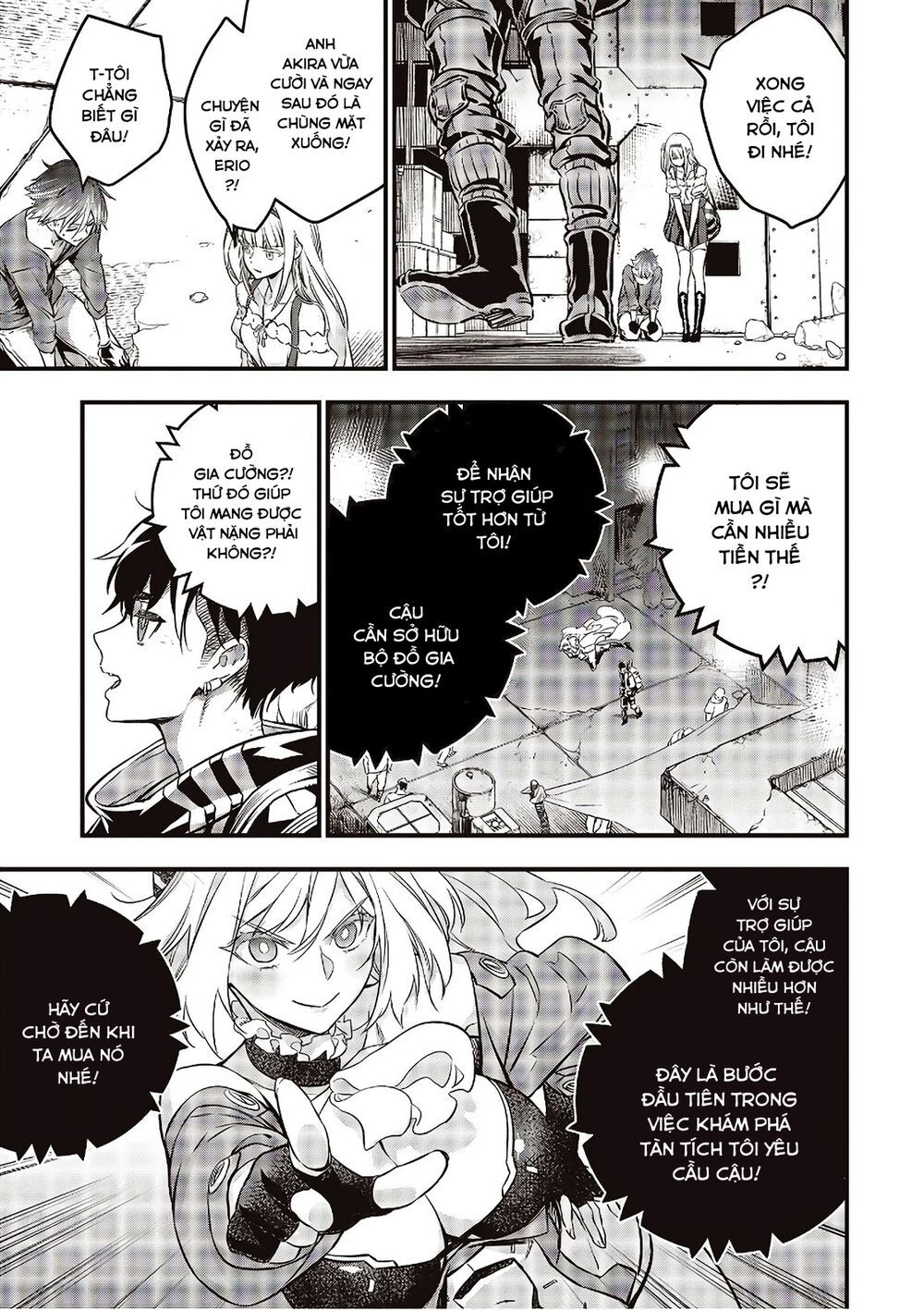 Rebuild World Chap 13 - Next Chap 14
