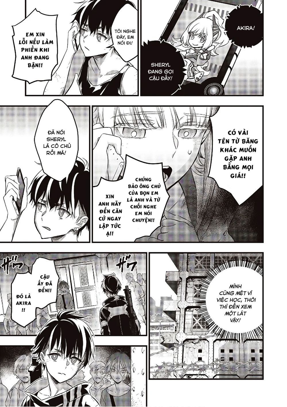 Rebuild World Chap 13 - Next Chap 14