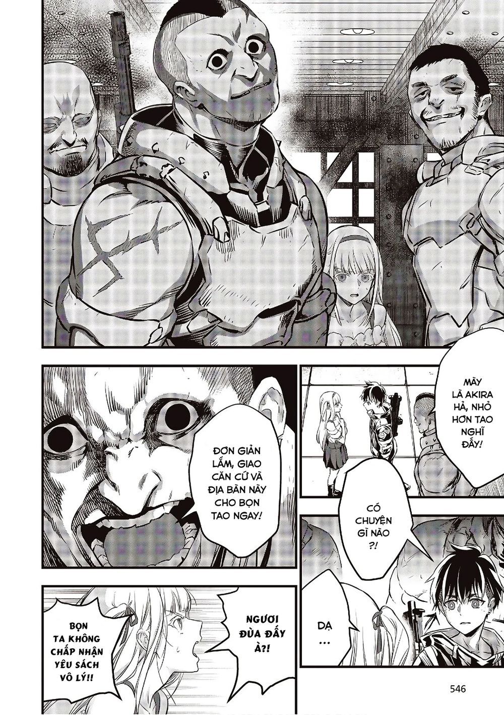 Rebuild World Chap 13 - Next Chap 14