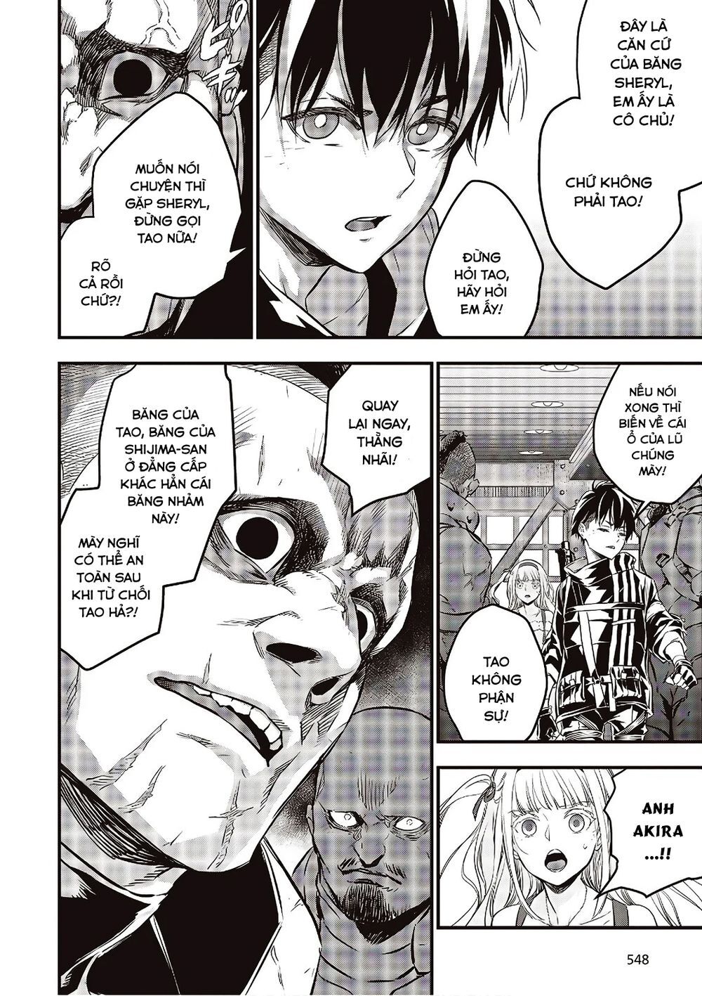 Rebuild World Chap 13 - Next Chap 14