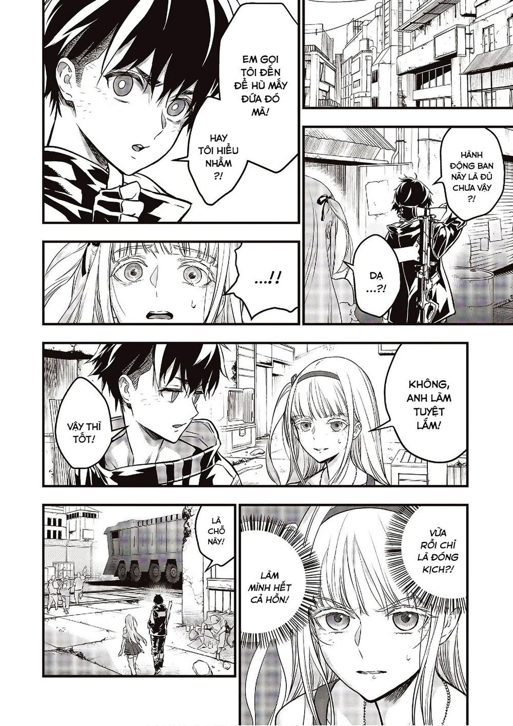 Rebuild World Chap 13 - Next Chap 14
