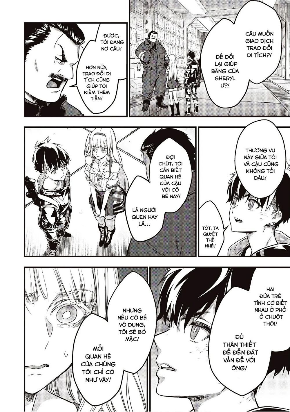 Rebuild World Chap 13 - Next Chap 14