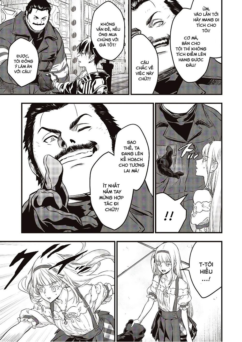 Rebuild World Chap 13 - Next Chap 14