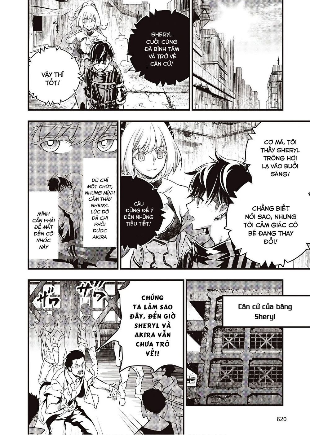Rebuild World Chap 14 - Next Chap 15
