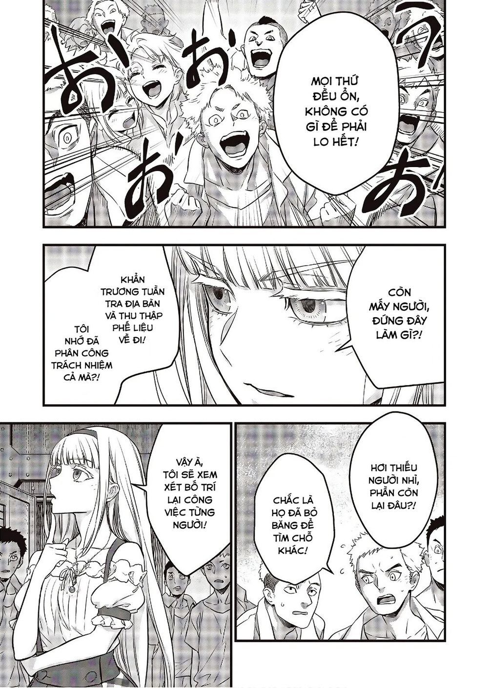 Rebuild World Chap 14 - Next Chap 15