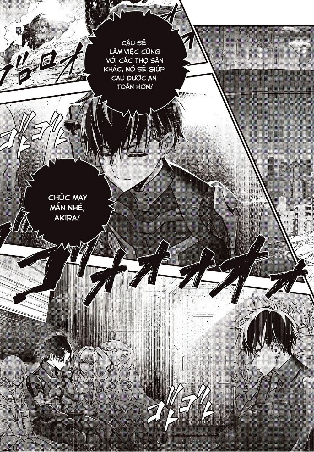 Rebuild World Chap 14 - Next Chap 15