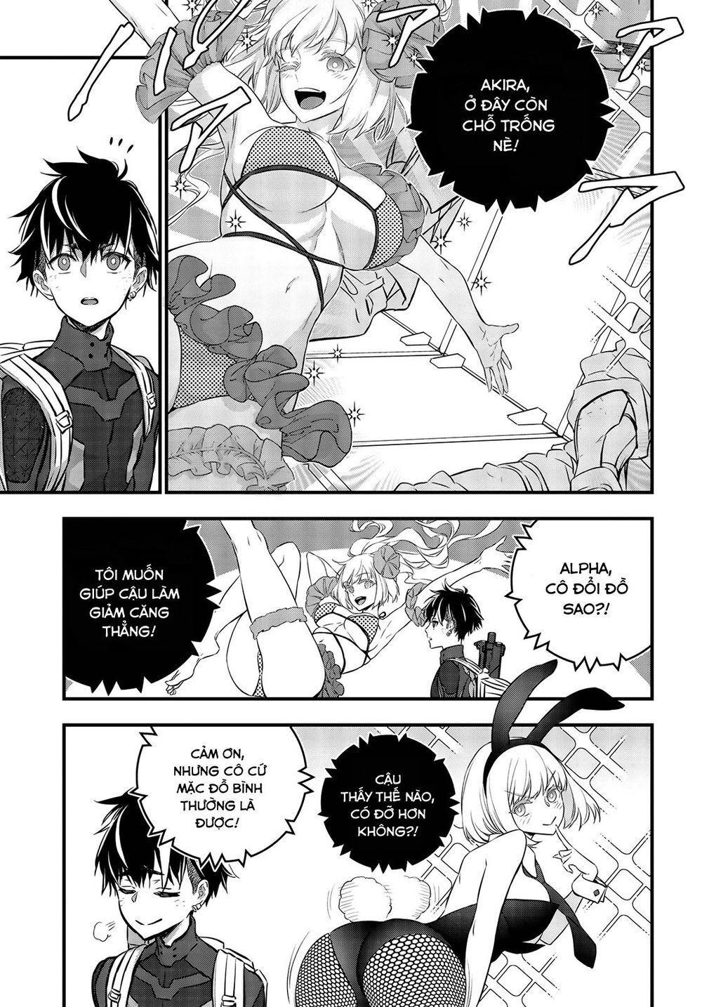 Rebuild World Chap 15 - Next Chap 16