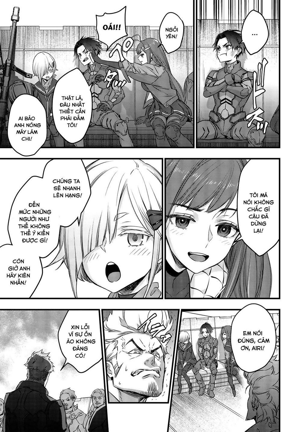 Rebuild World Chap 15 - Next Chap 16