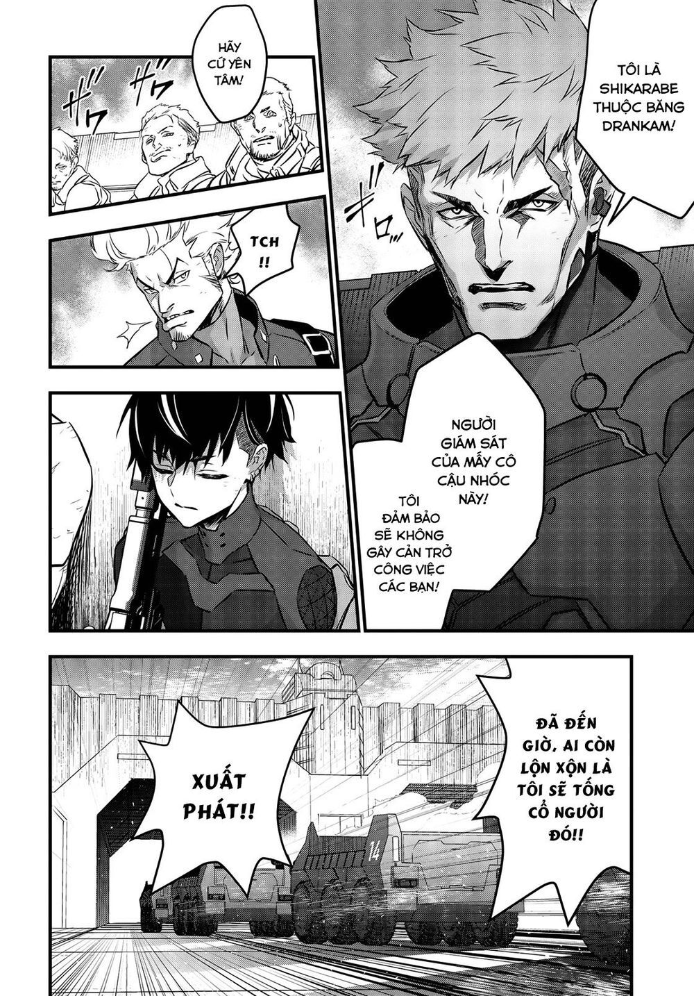 Rebuild World Chap 15 - Next Chap 16